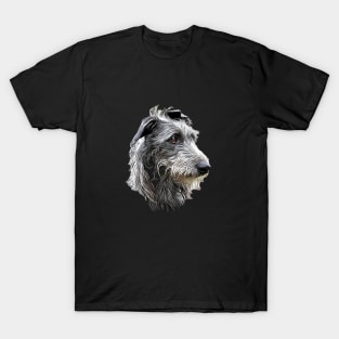 Deerhound Gorgeous Dog T-Shirt